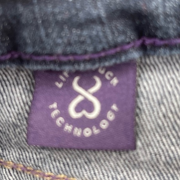 NYDJ Dark Wash Legging Style Jeans Size 6 - Picture 7 of 11